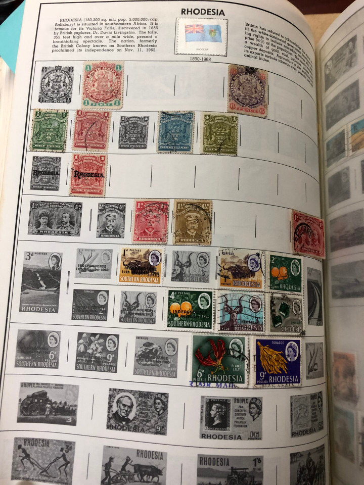 INTERNATIONAL COLLECTION JAMAICA TO ZAMBIA IN MONSTER SIZED CITATION ALBUM – 426663