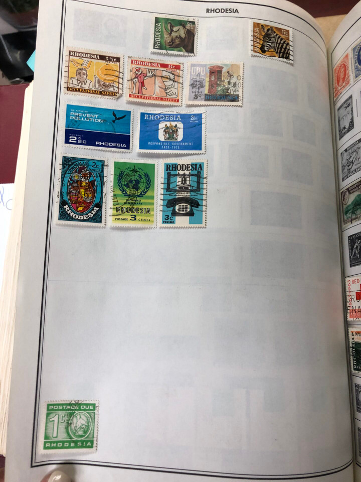 INTERNATIONAL COLLECTION JAMAICA TO ZAMBIA IN MONSTER SIZED CITATION ALBUM – 426663