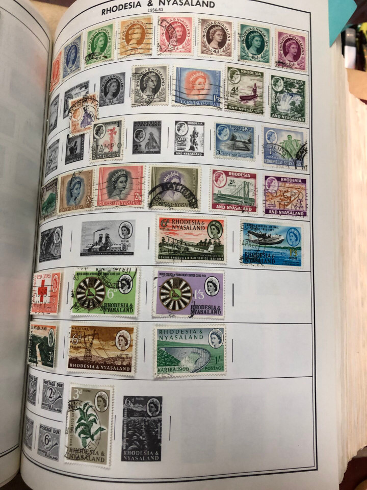 INTERNATIONAL COLLECTION JAMAICA TO ZAMBIA IN MONSTER SIZED CITATION ALBUM – 426663