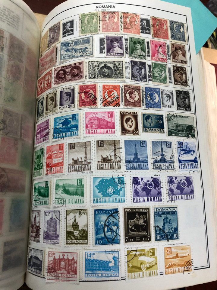 INTERNATIONAL COLLECTION JAMAICA TO ZAMBIA IN MONSTER SIZED CITATION ALBUM – 426663