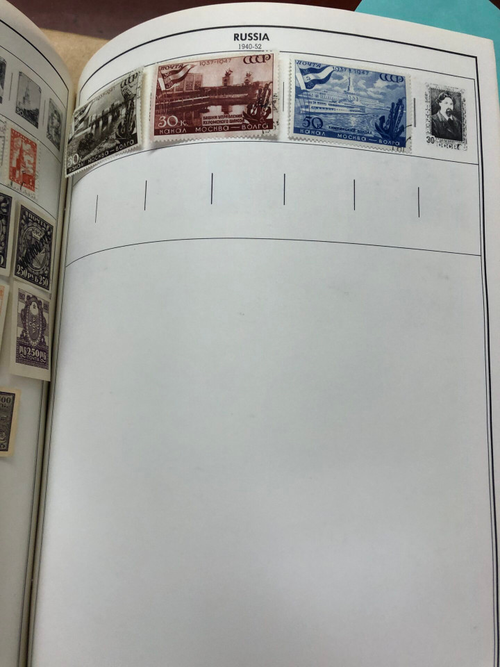 INTERNATIONAL COLLECTION JAMAICA TO ZAMBIA IN MONSTER SIZED CITATION ALBUM – 426663