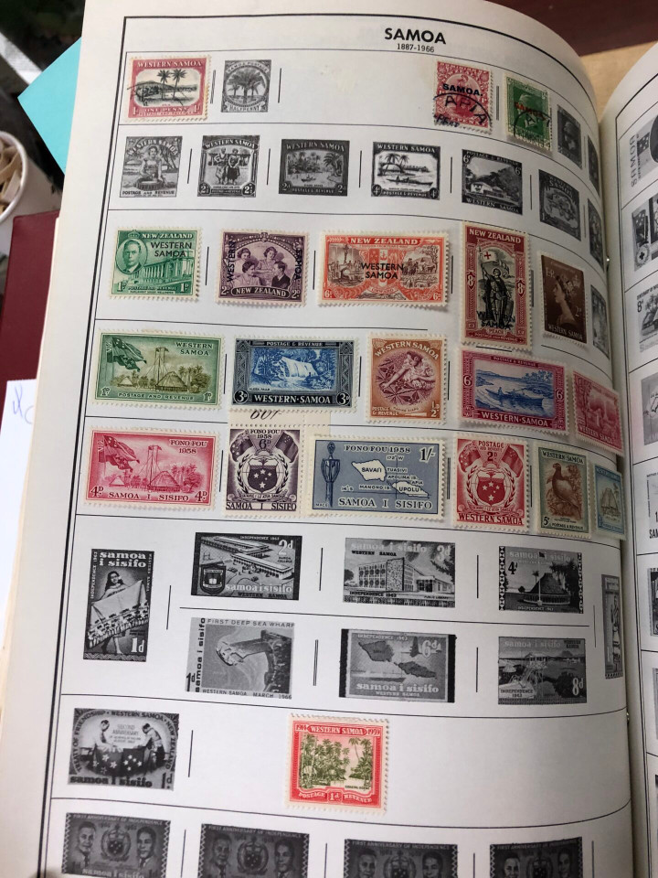 INTERNATIONAL COLLECTION JAMAICA TO ZAMBIA IN MONSTER SIZED CITATION ALBUM – 426663