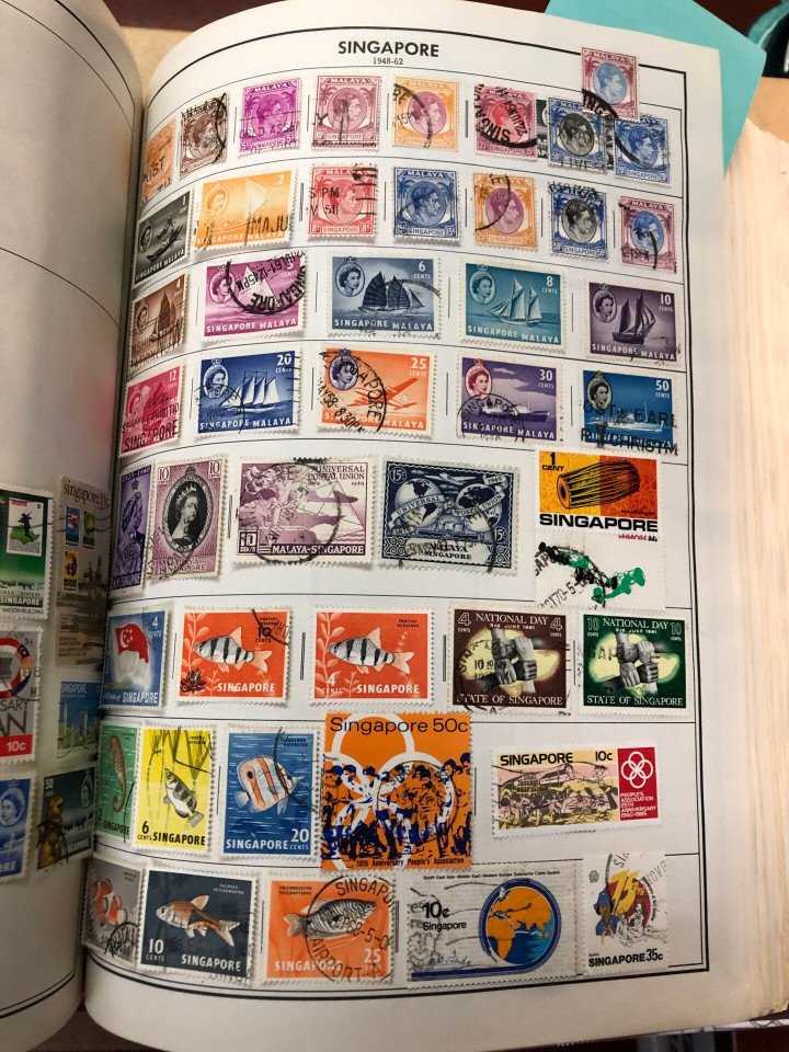 INTERNATIONAL COLLECTION JAMAICA TO ZAMBIA IN MONSTER SIZED CITATION ALBUM – 426663