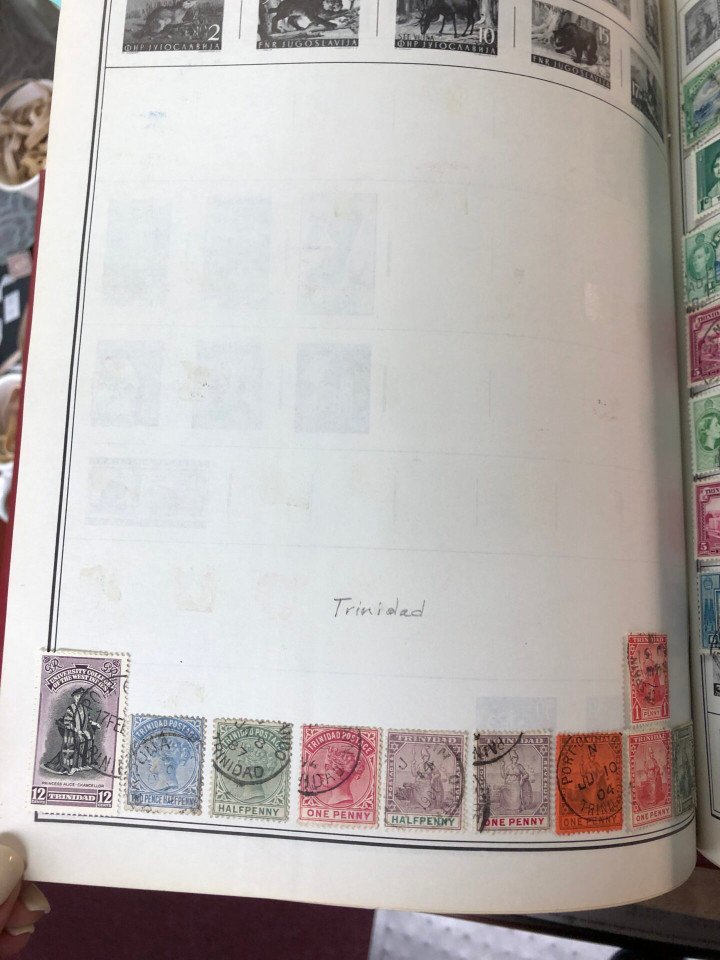 INTERNATIONAL COLLECTION JAMAICA TO ZAMBIA IN MONSTER SIZED CITATION ALBUM – 426663