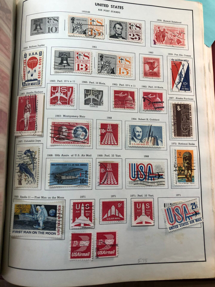 INTERNATIONAL COLLECTION JAMAICA TO ZAMBIA IN MONSTER SIZED CITATION ALBUM – 426663