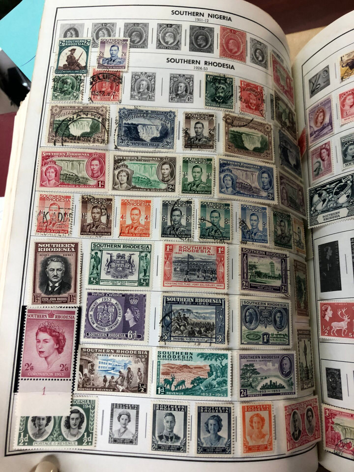 INTERNATIONAL COLLECTION JAMAICA TO ZAMBIA IN MONSTER SIZED CITATION ALBUM – 426663