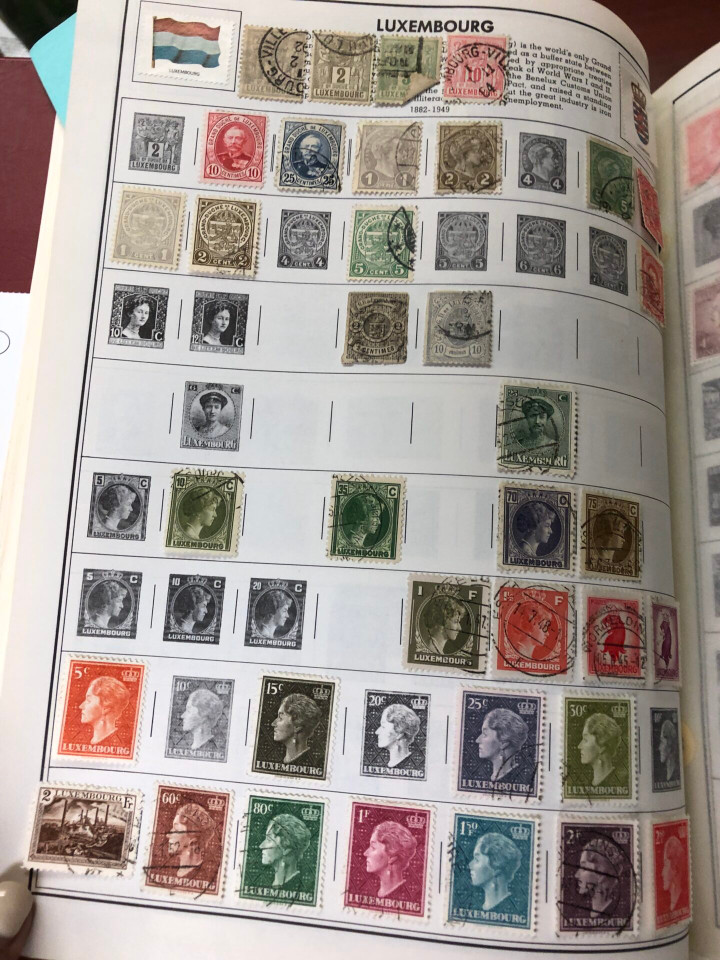 INTERNATIONAL COLLECTION JAMAICA TO ZAMBIA IN MONSTER SIZED CITATION ALBUM – 426663