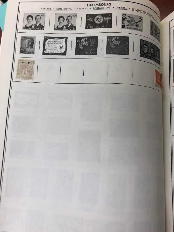 INTERNATIONAL COLLECTION JAMAICA TO ZAMBIA IN MONSTER SIZED CITATION ALBUM – 426663