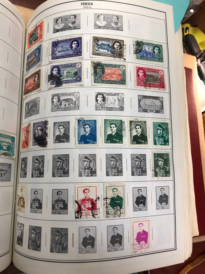 INTERNATIONAL COLLECTION JAMAICA TO ZAMBIA IN MONSTER SIZED CITATION ALBUM – 426663