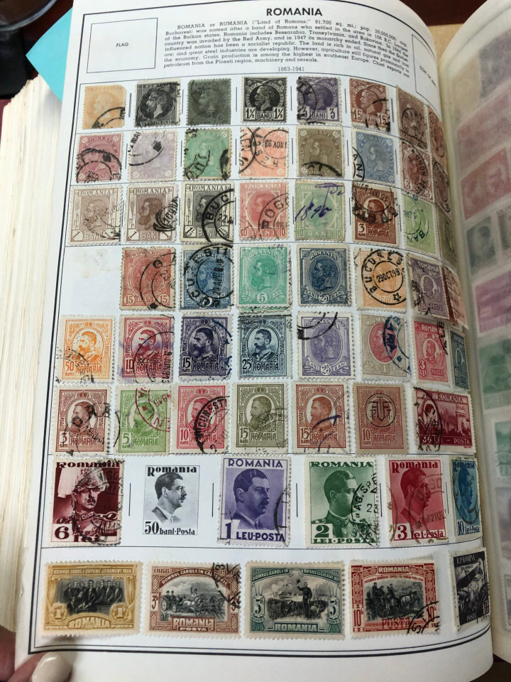 INTERNATIONAL COLLECTION JAMAICA TO ZAMBIA IN MONSTER SIZED CITATION ALBUM – 426663