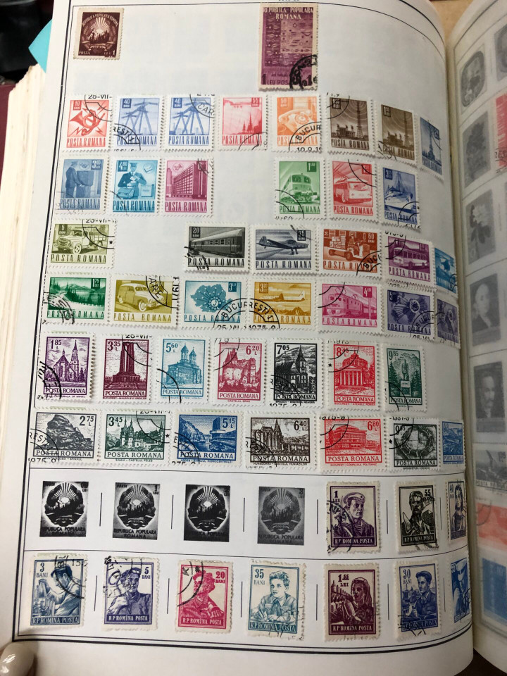 INTERNATIONAL COLLECTION JAMAICA TO ZAMBIA IN MONSTER SIZED CITATION ALBUM – 426663