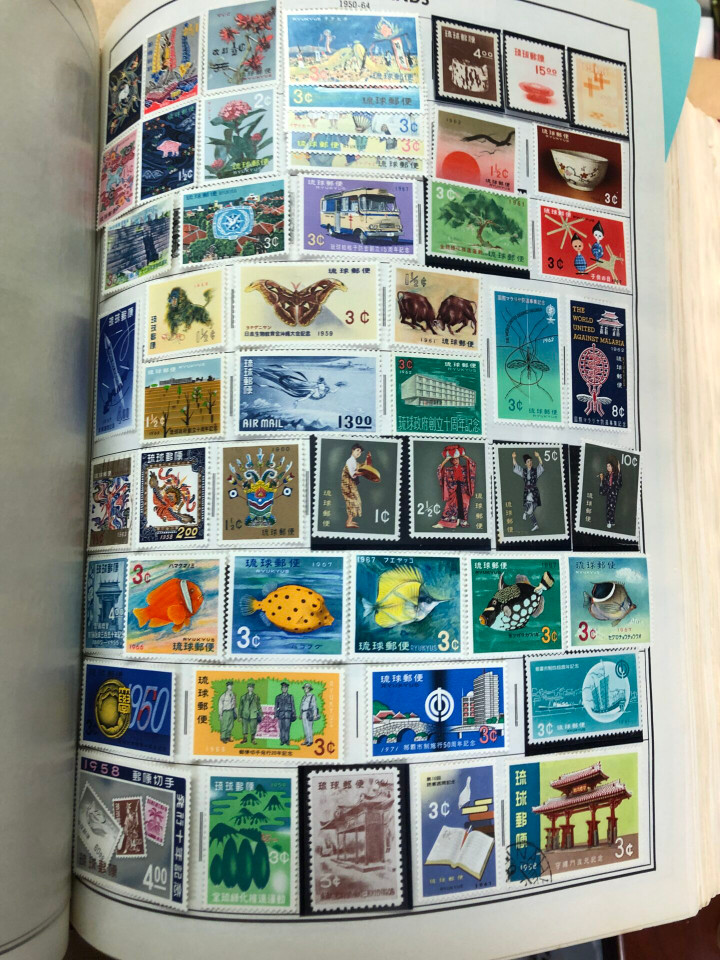 INTERNATIONAL COLLECTION JAMAICA TO ZAMBIA IN MONSTER SIZED CITATION ALBUM – 426663