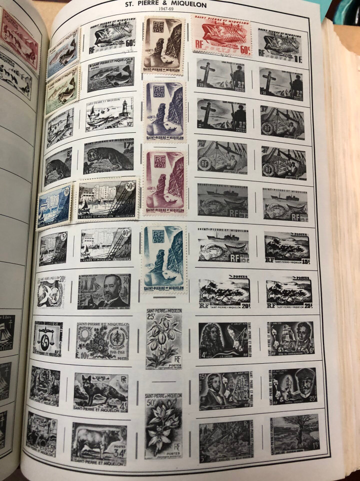 INTERNATIONAL COLLECTION JAMAICA TO ZAMBIA IN MONSTER SIZED CITATION ALBUM – 426663