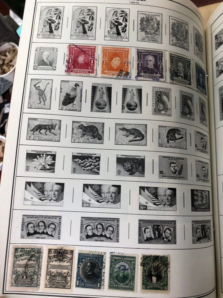 INTERNATIONAL COLLECTION JAMAICA TO ZAMBIA IN MONSTER SIZED CITATION ALBUM – 426663