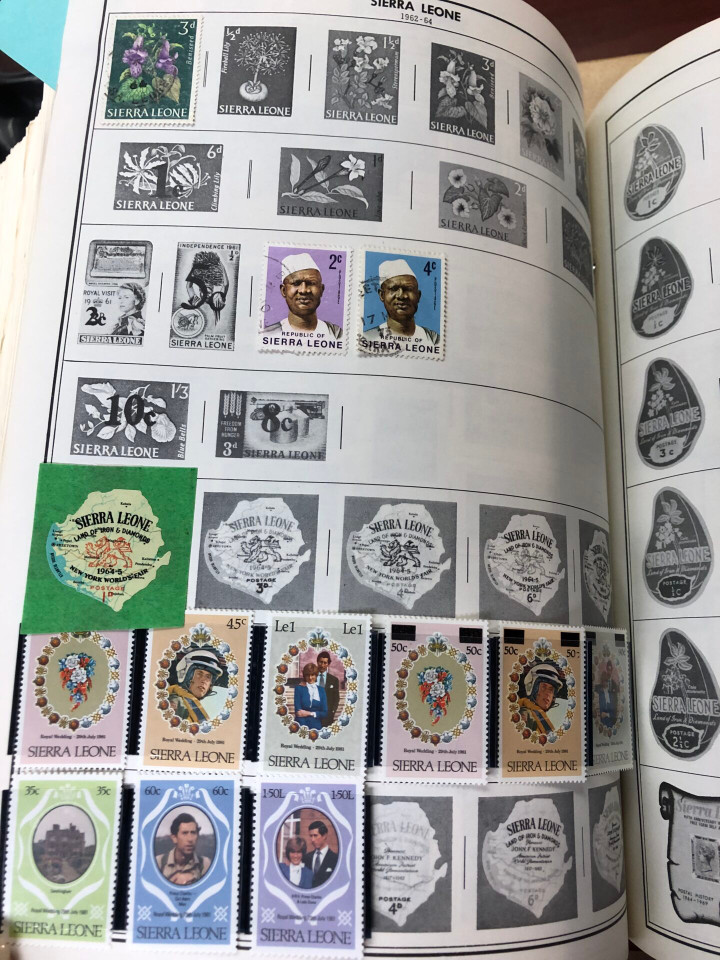 INTERNATIONAL COLLECTION JAMAICA TO ZAMBIA IN MONSTER SIZED CITATION ALBUM – 426663