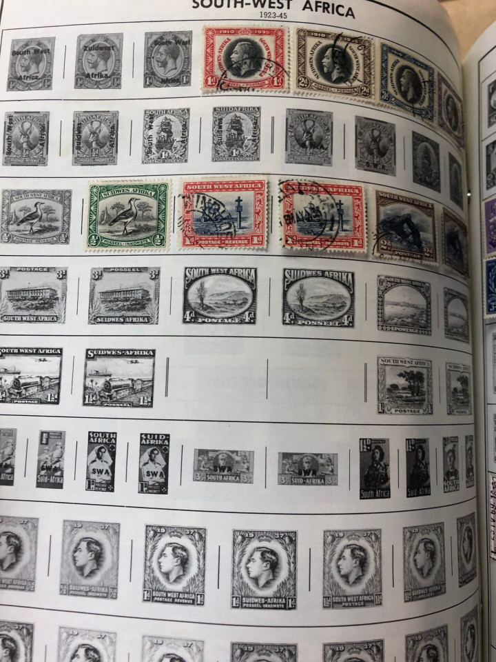 INTERNATIONAL COLLECTION JAMAICA TO ZAMBIA IN MONSTER SIZED CITATION ALBUM – 426663