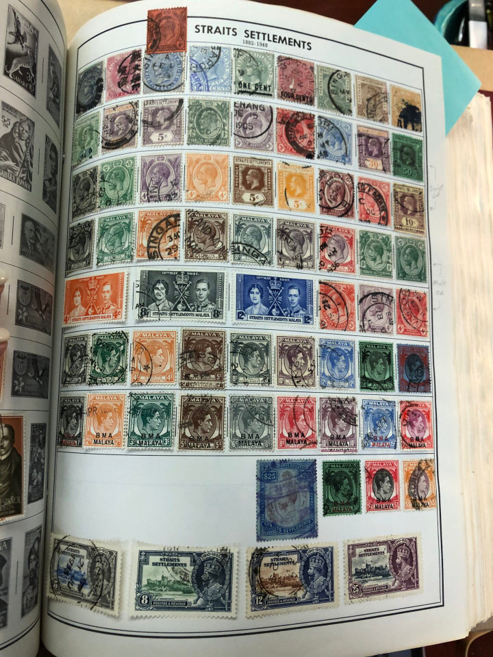 INTERNATIONAL COLLECTION JAMAICA TO ZAMBIA IN MONSTER SIZED CITATION ALBUM – 426663