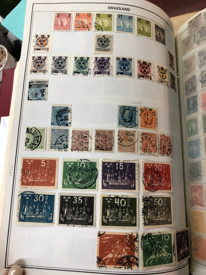 INTERNATIONAL COLLECTION JAMAICA TO ZAMBIA IN MONSTER SIZED CITATION ALBUM – 426663