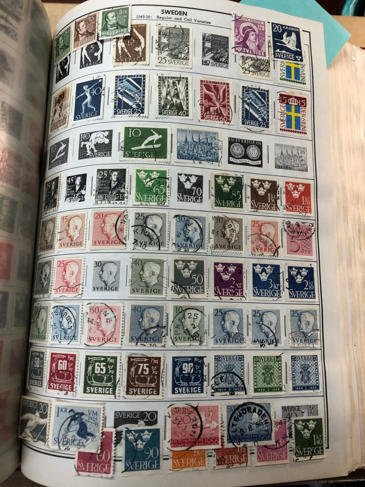 INTERNATIONAL COLLECTION JAMAICA TO ZAMBIA IN MONSTER SIZED CITATION ALBUM – 426663