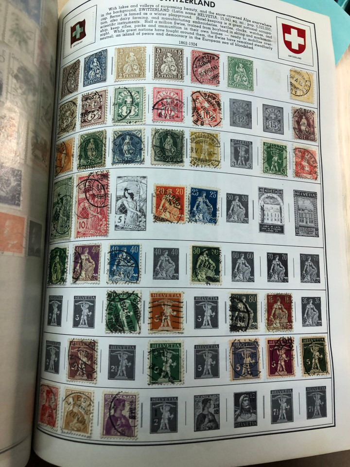 INTERNATIONAL COLLECTION JAMAICA TO ZAMBIA IN MONSTER SIZED CITATION ALBUM – 426663