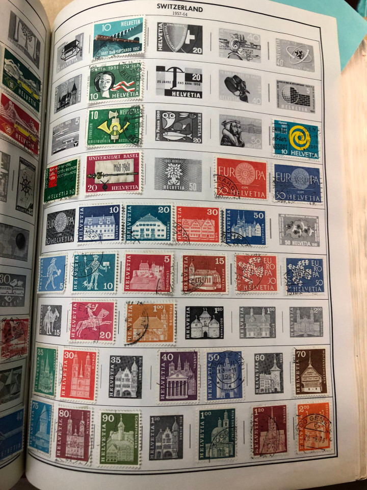 INTERNATIONAL COLLECTION JAMAICA TO ZAMBIA IN MONSTER SIZED CITATION ALBUM – 426663