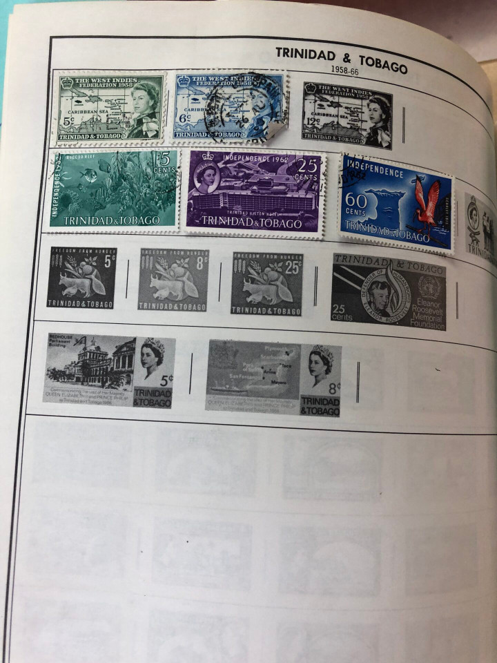 INTERNATIONAL COLLECTION JAMAICA TO ZAMBIA IN MONSTER SIZED CITATION ALBUM – 426663