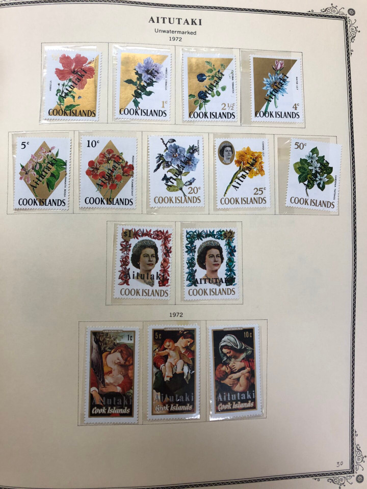 BRITISH OCEANIA – SOLID MODERN MINT COLLECTION – 426690