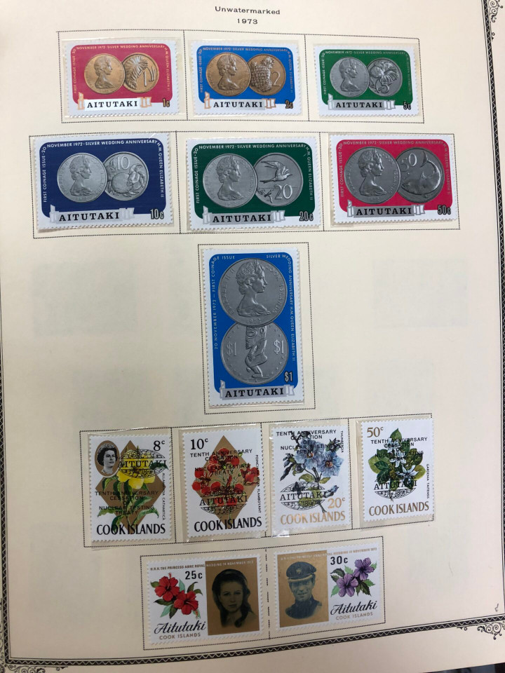BRITISH OCEANIA – SOLID MODERN MINT COLLECTION – 426690