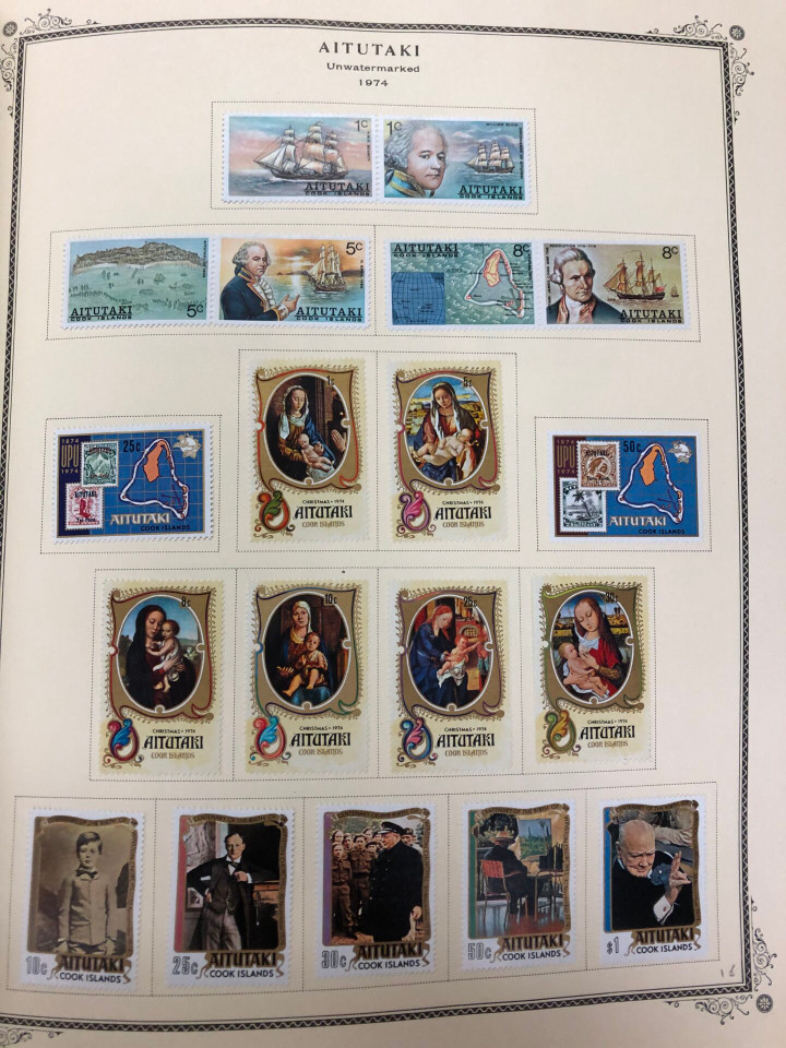 BRITISH OCEANIA – SOLID MODERN MINT COLLECTION – 426690