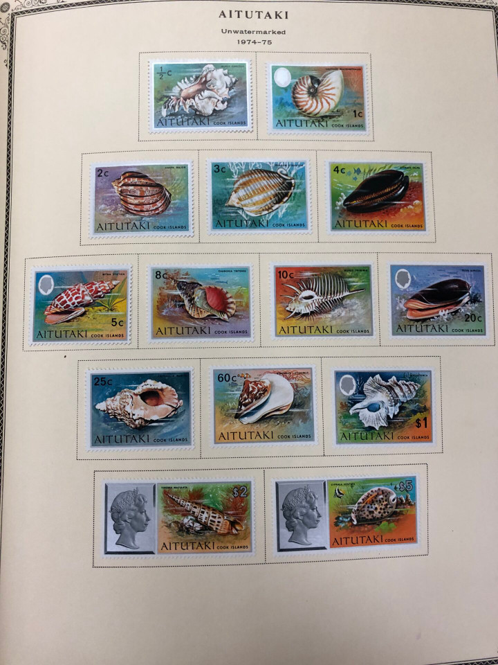 BRITISH OCEANIA – SOLID MODERN MINT COLLECTION – 426690