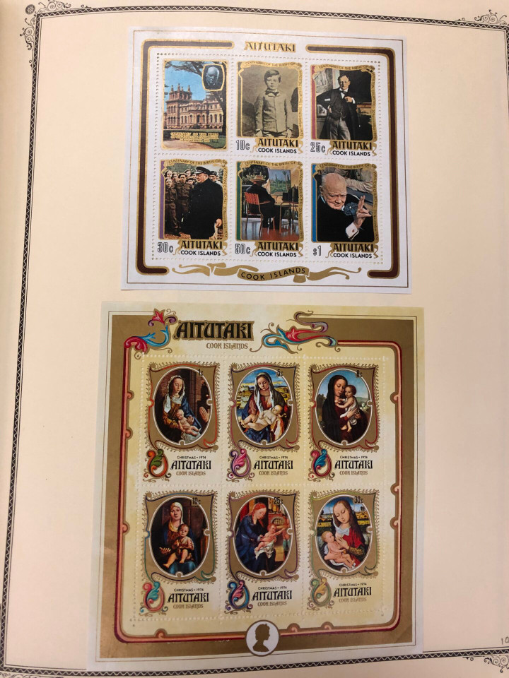 BRITISH OCEANIA – SOLID MODERN MINT COLLECTION – 426690