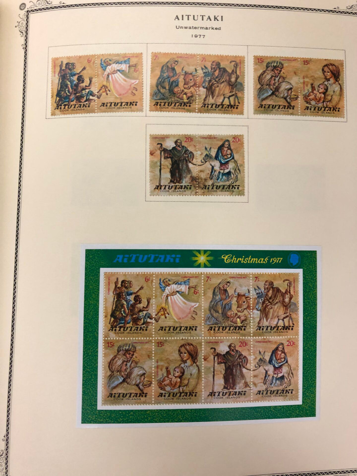 BRITISH OCEANIA – SOLID MODERN MINT COLLECTION – 426690