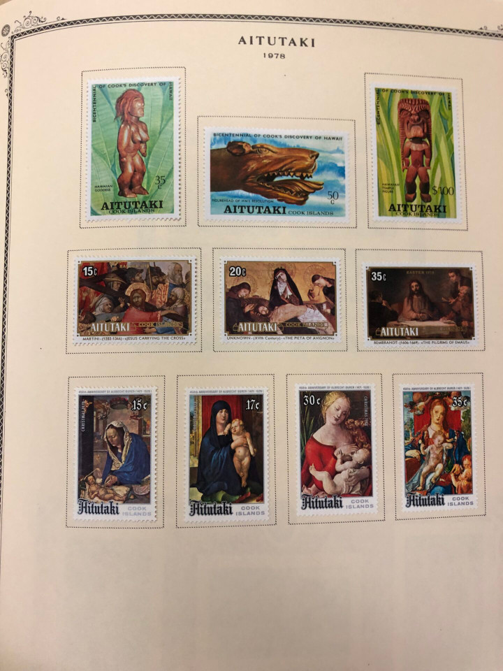 BRITISH OCEANIA – SOLID MODERN MINT COLLECTION – 426690