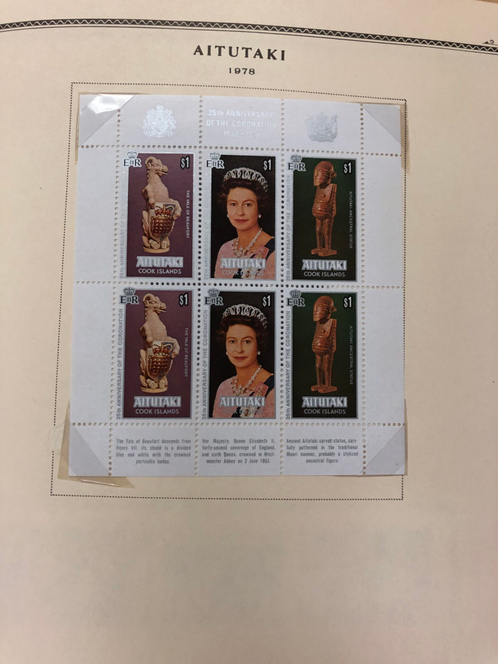BRITISH OCEANIA – SOLID MODERN MINT COLLECTION – 426690