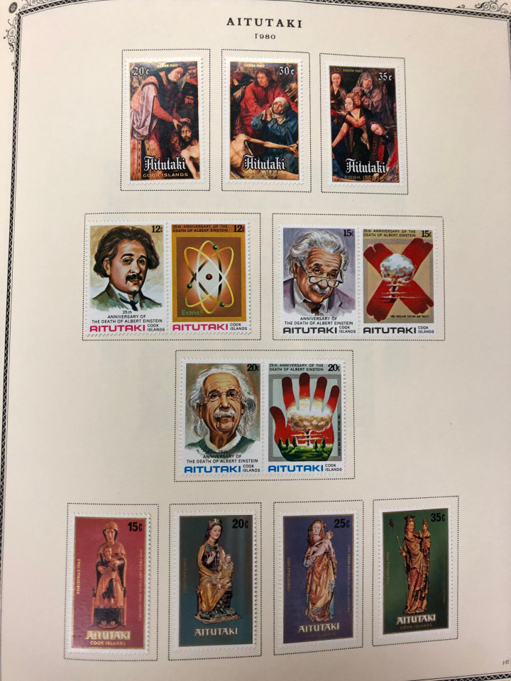 BRITISH OCEANIA – SOLID MODERN MINT COLLECTION – 426690