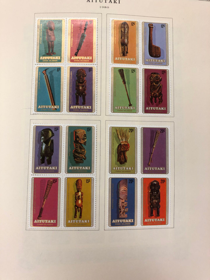 BRITISH OCEANIA – SOLID MODERN MINT COLLECTION – 426690