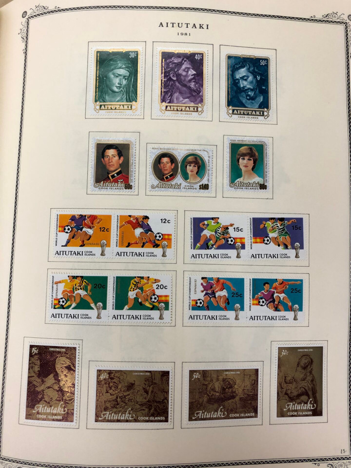 BRITISH OCEANIA – SOLID MODERN MINT COLLECTION – 426690