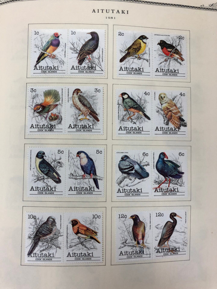 BRITISH OCEANIA – SOLID MODERN MINT COLLECTION – 426690