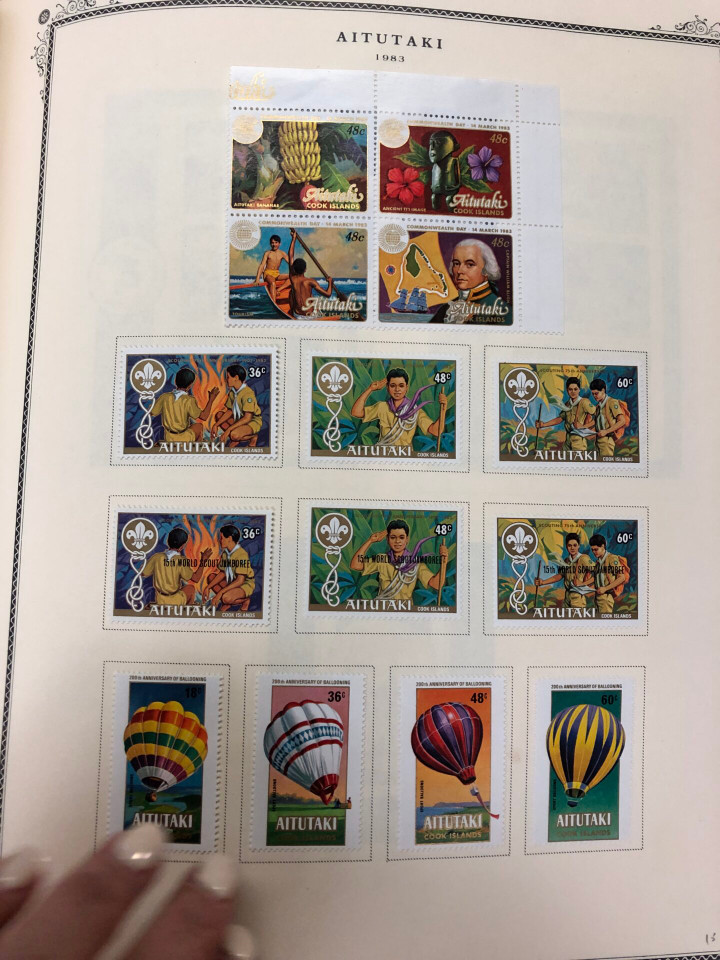 BRITISH OCEANIA – SOLID MODERN MINT COLLECTION – 426690