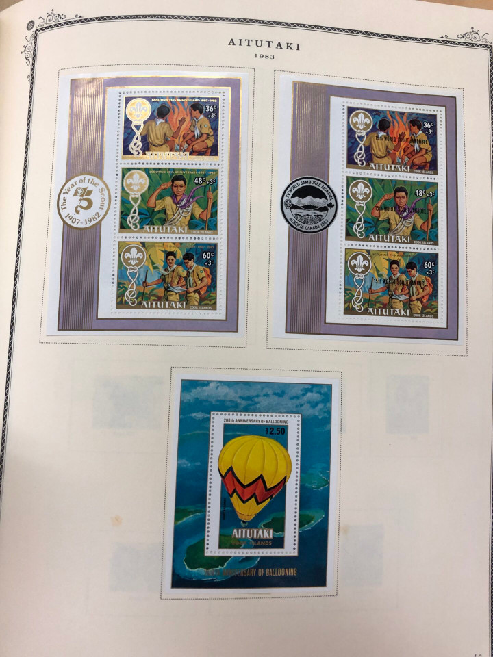 BRITISH OCEANIA – SOLID MODERN MINT COLLECTION – 426690