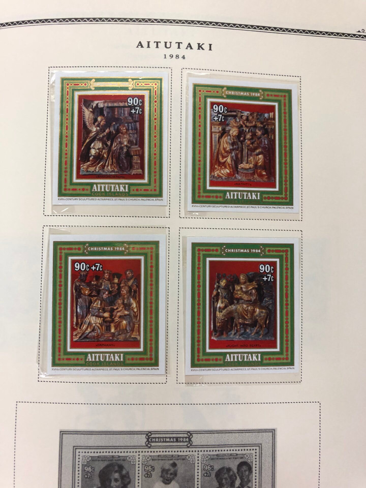 BRITISH OCEANIA – SOLID MODERN MINT COLLECTION – 426690