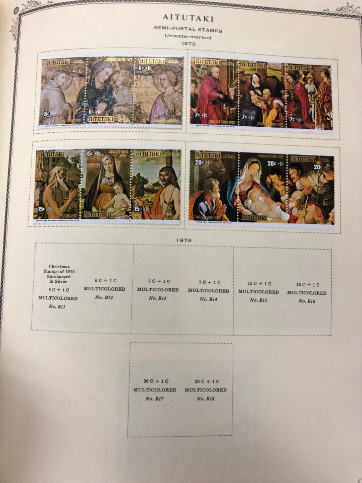 BRITISH OCEANIA – SOLID MODERN MINT COLLECTION – 426690