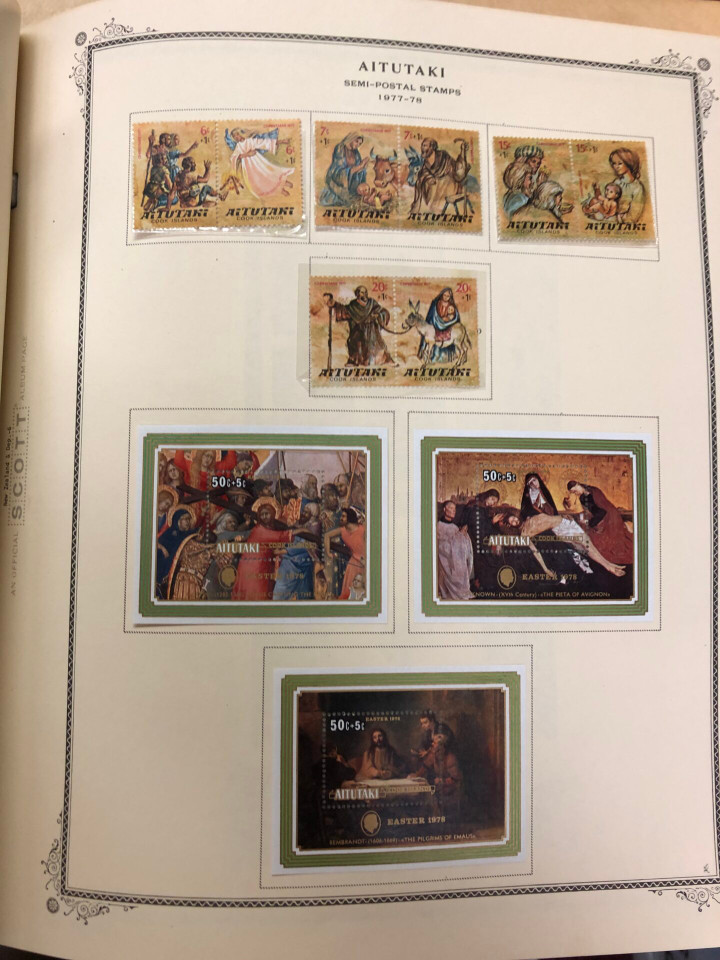 BRITISH OCEANIA – SOLID MODERN MINT COLLECTION – 426690