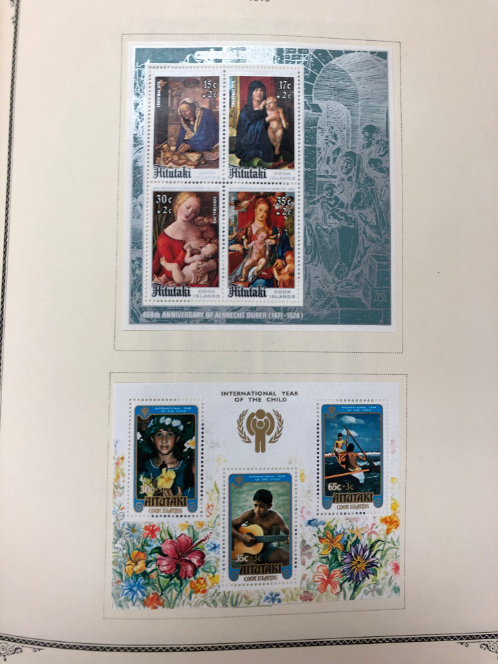 BRITISH OCEANIA – SOLID MODERN MINT COLLECTION – 426690