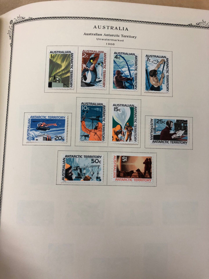 BRITISH OCEANIA – SOLID MODERN MINT COLLECTION – 426690