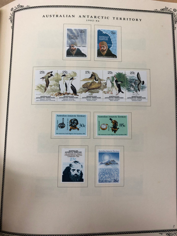 BRITISH OCEANIA – SOLID MODERN MINT COLLECTION – 426690