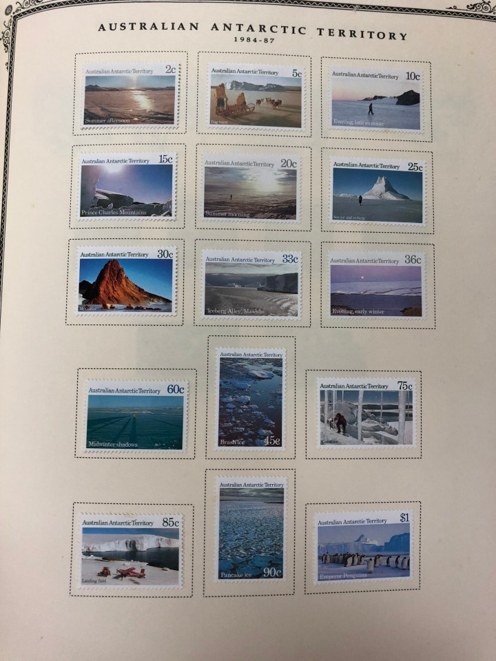 BRITISH OCEANIA – SOLID MODERN MINT COLLECTION – 426690