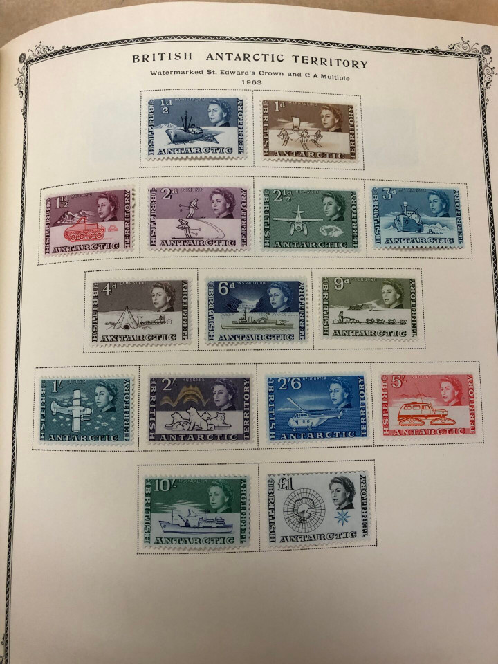 BRITISH OCEANIA – SOLID MODERN MINT COLLECTION – 426690