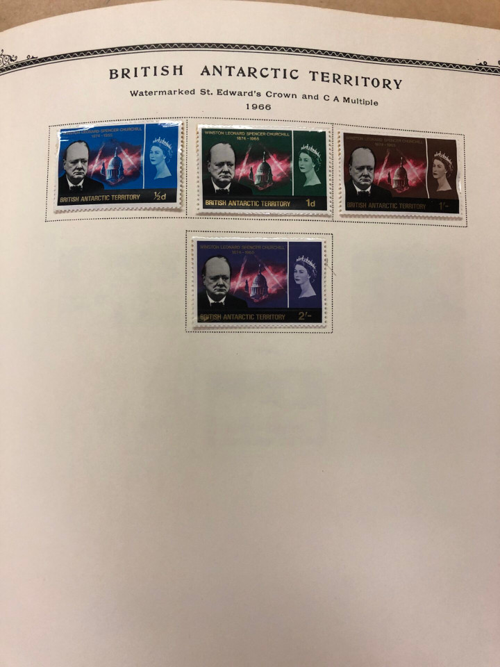 BRITISH OCEANIA – SOLID MODERN MINT COLLECTION – 426690