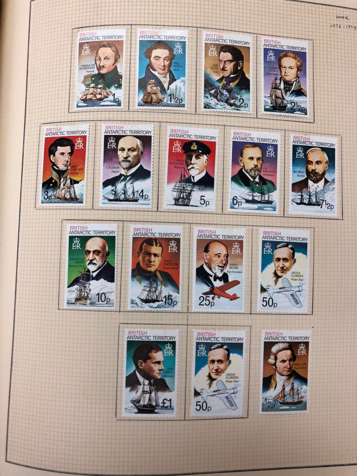 BRITISH OCEANIA – SOLID MODERN MINT COLLECTION – 426690